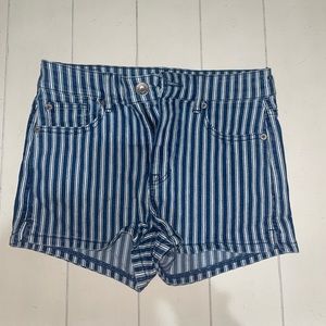 american eagle jean shorts